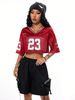 European And American Oversized Sportswear 2026 Summer Cool Hollow-out Street Style Top Y2K Women's Clothing_ecoleips.com