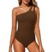 One-piece Halter Swimsuit For Women_ecoleips.com