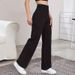 Classic Black Straight Leg Women's Jeans Versatile European And American Export Denim for Ladies 2026 Cross Border Style_ecoleips.com