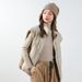 Siyu 90 White Duck New National Standard Stand Collar Simple Fashion Slimming Korean Style Short Autumn Winter Down Vest_ecoleips.com