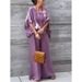 Women's Clothing Hot Selling Women's V Neck Cotton And Linen Printed Tops And Trousers Casual Suits_ecoleips.com