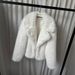 Cropped Faux Fox Fur Blazer – Plush Shawl Collar & Luxe Draping (Pink/White/Brown/Beige/Black/Gray) – Street Luxe Essential For Cold-Weather Chic_ecoleips.com