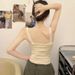 High-quality~Purely Desirable American-style Sweet And Spicy Lace Spliced Bow Strap Slim-fit With Fixed Chest Pads For A_ecoleips.com