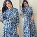 Women’s Clothing Autumn Middle East Women's Fashion Printing Temperament Big Swing Shirt Lace Dress Southeast Asia_ecoleips.com