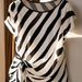 Women's Clothing Summer Holiday Style Twill Shirt With Short Sleeve Top_ecoleips.com