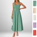 2026 New Spring Women's Clothing, Cro-Border European American Drees, Elegant And Stylish Sleevele V-Neck Long_ecoleips.com