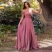 Women's Clothing Banquet Temperament Concert Solo Bridesmaid Dress Art Exam Dignified Atmosphere Performance Clothing_ecoleips.com