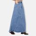 Women's Clothing High Waist Casual Retro Denim Women's Skirt_ecoleips.com