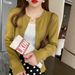 Women’s Lightweight Knit Cardigan Long Sleeve Open Front Sweater For Fall/Spring In Elegant Colors_ecoleips.com