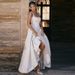 Summer Fashion Backless Elegant Slim Fit Long Dress for Women Solid Color European And American Style 2025 New Cross Border Wholesale_ecoleips.com