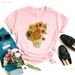 Summer European And American Cross-border Foreign Trade Wholesale T-shirts, Round-neck Casual Plus-size Loose_ecoleips.com