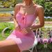 Voya Women's Sexy One Neck Slim Fit Shoulder Bag Buttocks Party Suspender Dress_ecoleips.com