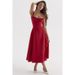 Women's Sexy Slim Waist Long Dress with French Hem Slit High End Suspender Cross Border Fashion for Adults_ecoleips.com