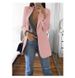 Women's Slim Fit Blazer Jacket With Notched Lapel - Stylish Office & Casual Wear In 20 Colors (S-5XL)_ecoleips.com