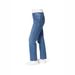 Aria Basics Foreign Trade Cross-border Supply, Direct Sales From Manufacturer, High-waisted Women's Denim Straight-leg Casual Pants,_ecoleips.com