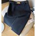 High-End Stylish Midi Skirt for Women Sexy Fitted Bodycon Skirt Spring Summer Autumn Collection_ecoleips.com