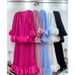 Youthful Elegant Fashionable Women's Summer 2025 New Loose Casual Stylish Top And Skirt Two-Piece Set_ecoleips.com