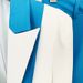 Women's Clothing 2024 new celebrity fashion contrast color matching one button suit skinny pants suit two piece set_ecoleips.com