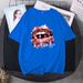 New Spring, Summer, Autumn Mid-length Round-neck Short-sleeve Thin T-shirt For Women, Fashionable And_ecoleips.com