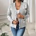 European And American Cross-border Cardigan With Floral Jacquard, Multi-color Long-sleeve Knitted Sweater Jacket_ecoleips.com