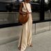 Women's Clothing Cotton And Linen Solid Color Suit Spring And Summer Casual Women's Vest Slit Trousers Two Piece Suit_ecoleips.com