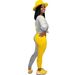 Women's Clothing Autumn/Winter Patchwork Two Piece Set Slimming Color Block Urban Casual Fashion Long Sleeve_ecoleips.com