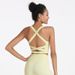 Ningbo Big Tree Cross Back Sports For Women Shockproof Vest Running Fitness With Chest Pads Yoga Bra_ecoleips.com