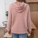 Cozy Oversized Hooded Sweatshirt Women's Pullover Fleece-Like Soft Fabric Streetwear Casual Loungewear (Pink, Green, Blue, Purple, Light Gray)_ecoleips.com