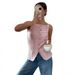 Eurean And American Cross-border Independent Site 2025 Summer New Women's Casual Buttoned Sleeveless Camisole_ecoleips.com