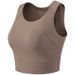 One-piece Shock-absorbing Sports Underwear Running Breathable Full Cup Yoga Vest 2026new Fitness Bra Women_ecoleips.com