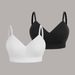 Seamless Non-Wired Full-Coverage Sports Bra For Large Bust – Minimizer, Anti-Sagging, High Support For Yoga, Gym, Running_ecoleips.com