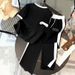 Women's Summer Arrival Letter Print Crew Neck Short Sleeve T-Shirt And Straight Leg Casual Pants Comfortable Lazy Person Set_ecoleips.com