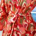 Lightweight Watermelon Red Beach Cardigan, Wrap Design For Sun Protection & Poolside Glamour"_ecoleips.com