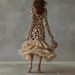 Digital Stone Fusion – V-Neck Mesh Insert Dress For Berlin Concept Stores & LA Rooftop Soirées_ecoleips.com