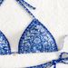 Women’s Clothing bikini swimwear new printed lace up sexy bikini beach swimsuit female_ecoleips.com