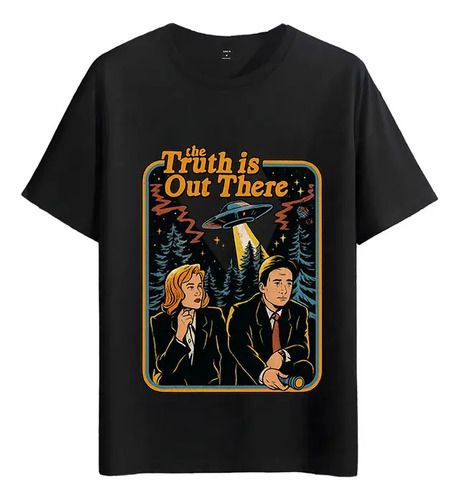 Women's T-Shirts T-shirt Muscle Freaks UFO Aliens X-Files Style_ecoleips.com
