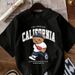 Factory Direct Sales Short Sleeve 200g Heavyweight Printed Pure Cotton Round Neck Loose T-Shirt In Stock_ecoleips.com