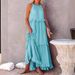 Women's Clothing Summer Women's Clothing New Temperament Long Floor Length Skirt Cake Skirt Dress_ecoleips.com