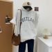 Real Shot Of Foreign Trade Sleeveless Hooded Sweatshirt For Women, Spring Autumn Korean Style, Loose And Versatile,_ecoleips.com
