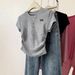 Women's Clothing Women's Slim Fit Round Neck T-Shirt Bow Print Short Sleeved Style Summer Top For Formal & Casual For Women_ecoleips.com