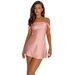 Women's Clothing Summer One Shoulder Dress New Pleated Raglan Sleeve Sexy Backless Short Skirt_ecoleips.com