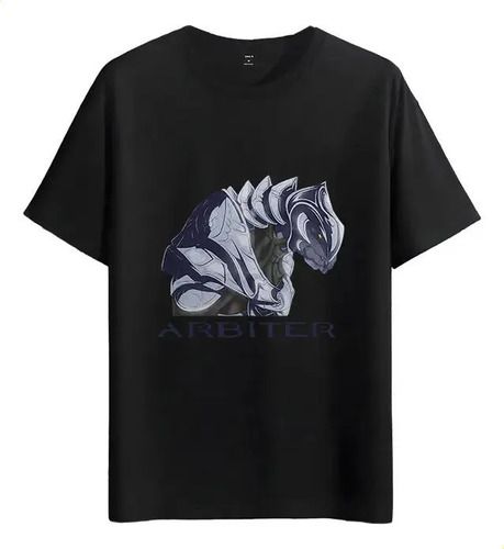 Women's T-Shirts Tshirt Muscle Freaks Arbiter Halo Style Video Game_ecoleips.com