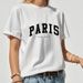 2025 Summer European And American Hot Sale New Printed Round Neck Loose Large Size Short Sleeve T Shirt Top_ecoleips.com