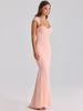 Mozision Sweetheart Neck Sexy Mermaid Maxi Dress Women Elegant Ruffle Sleeves Bodycon Evening Club Party Long Dress Female Gown_ecoleips.com