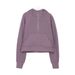 Women's Fleece Lined Half Zip Hoodie Oversized Scuba Pullover for Yoga Lounge And Street Style 30 Colors Available S-XXXL_ecoleips.com