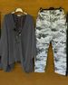 Women's Clothing Fashion Temperament Leisure Suit Camouflage Trousers Two Piece Suit_ecoleips.com