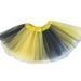 New Color Block Mesh Tutu Adult Dance Skirt_ecoleips.com