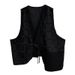 Yamamoto Dark Street Style Irregular Design Sleeveless Vest For Women Summer New Tassel Button High-end Coat_ecoleips.com