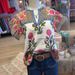 Verve 2025 Summer New Women's Loose Casual Printed Round Neck Shirt_ecoleips.com