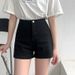 2025s American Style Spicy Girl Willow Low Waist Denim Ultra Shorts Women Spring Summer New Slim Fit Hip-hugging Wide-leg Hot_ecoleips.com